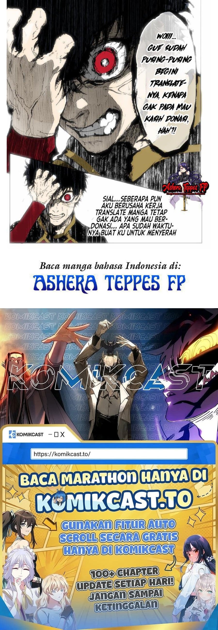 Ao Ashi Chapter 145 Halaman 21