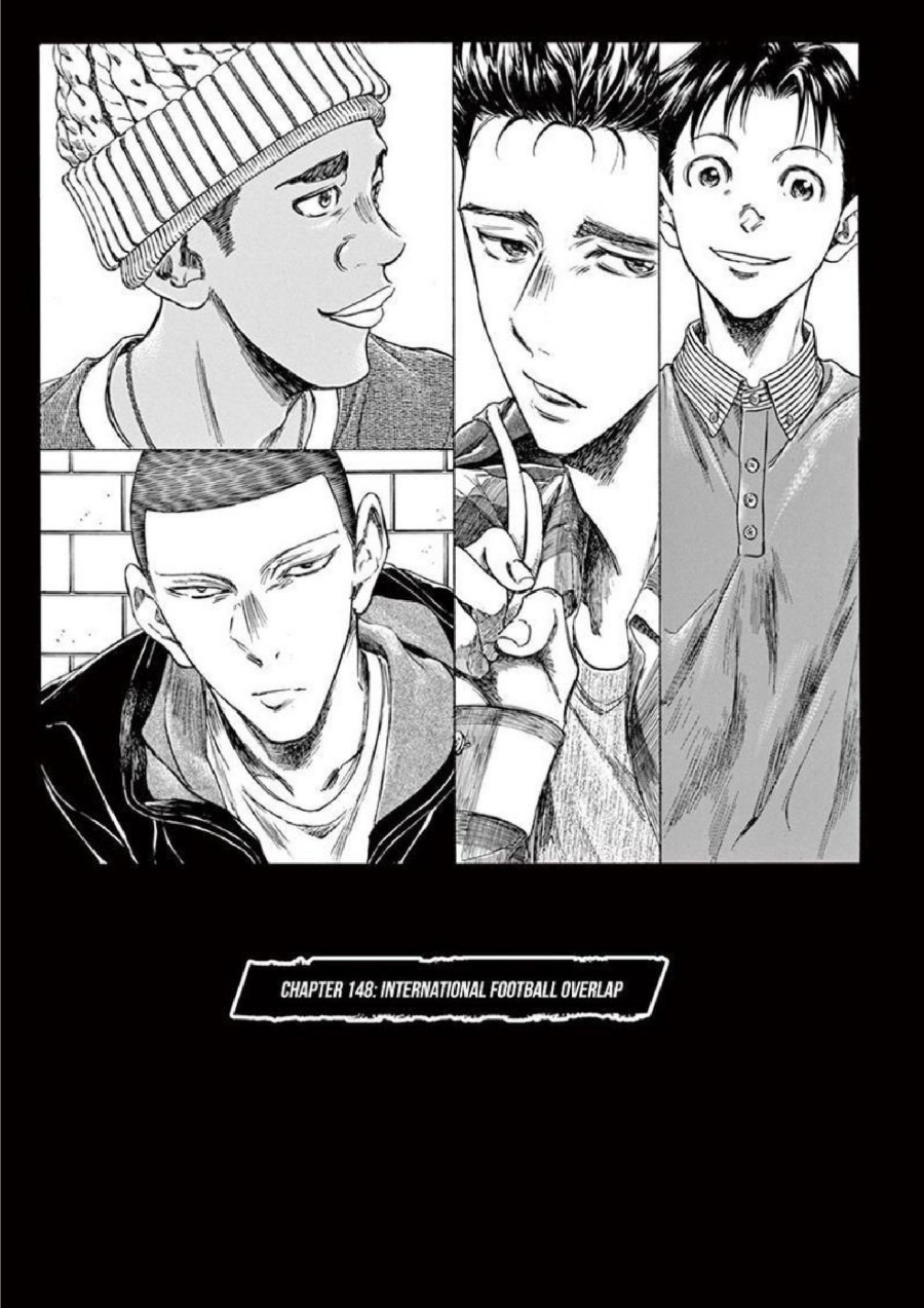 Ao Ashi Chapter 148 Halaman 11