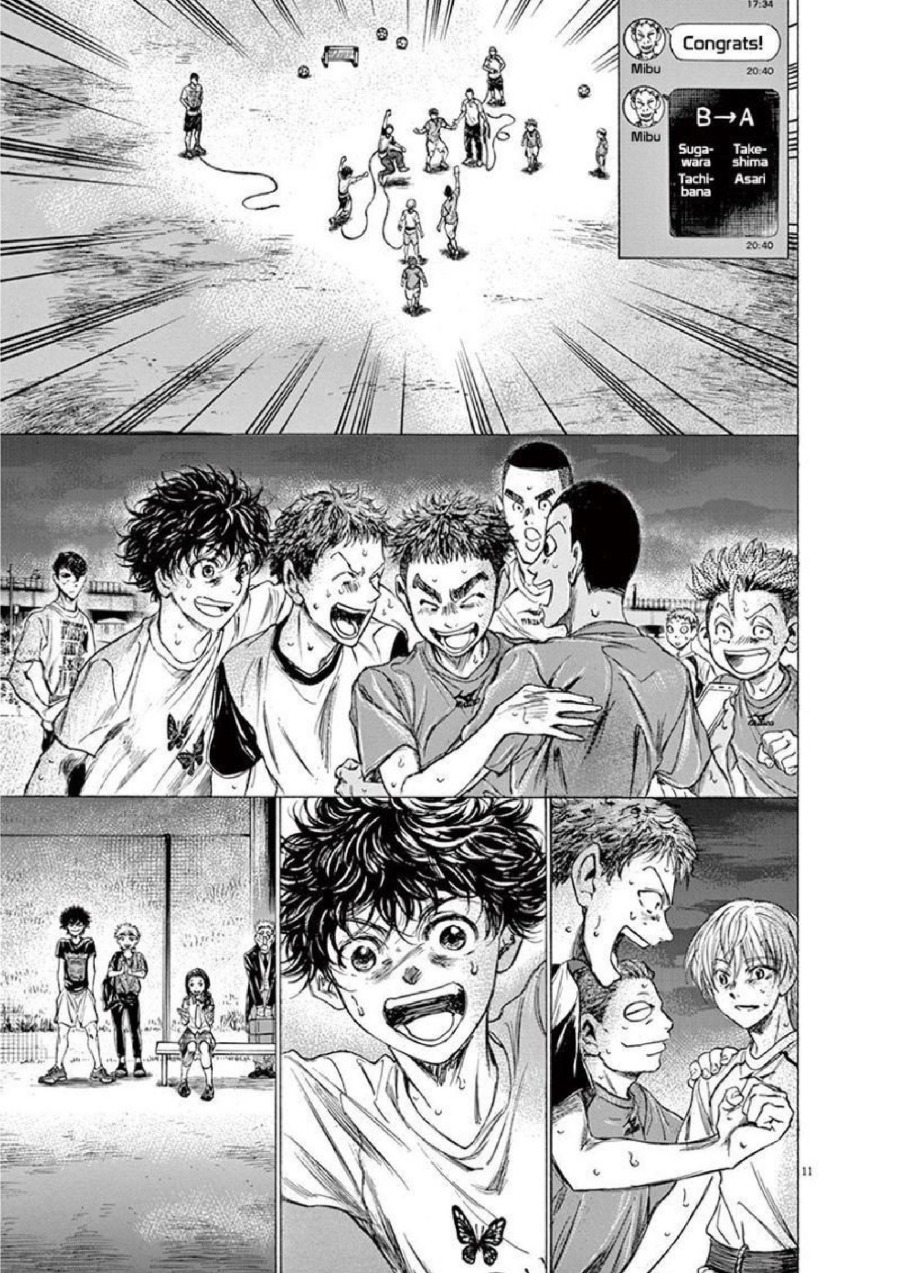 Ao Ashi Chapter 149 Halaman 13