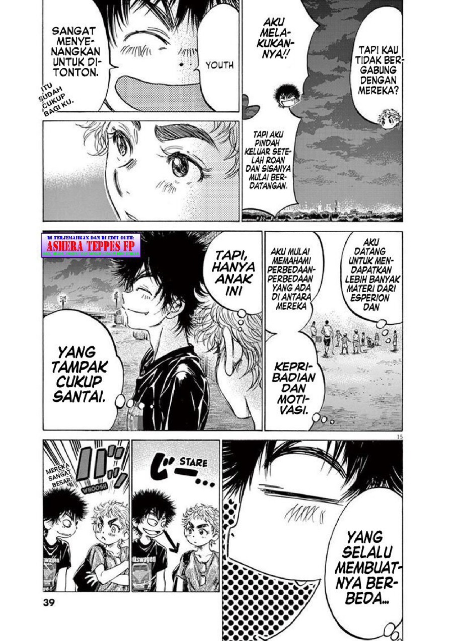 Ao Ashi Chapter 149 Halaman 17