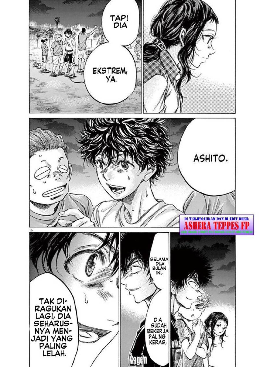 Ao Ashi Chapter 149 Halaman 18