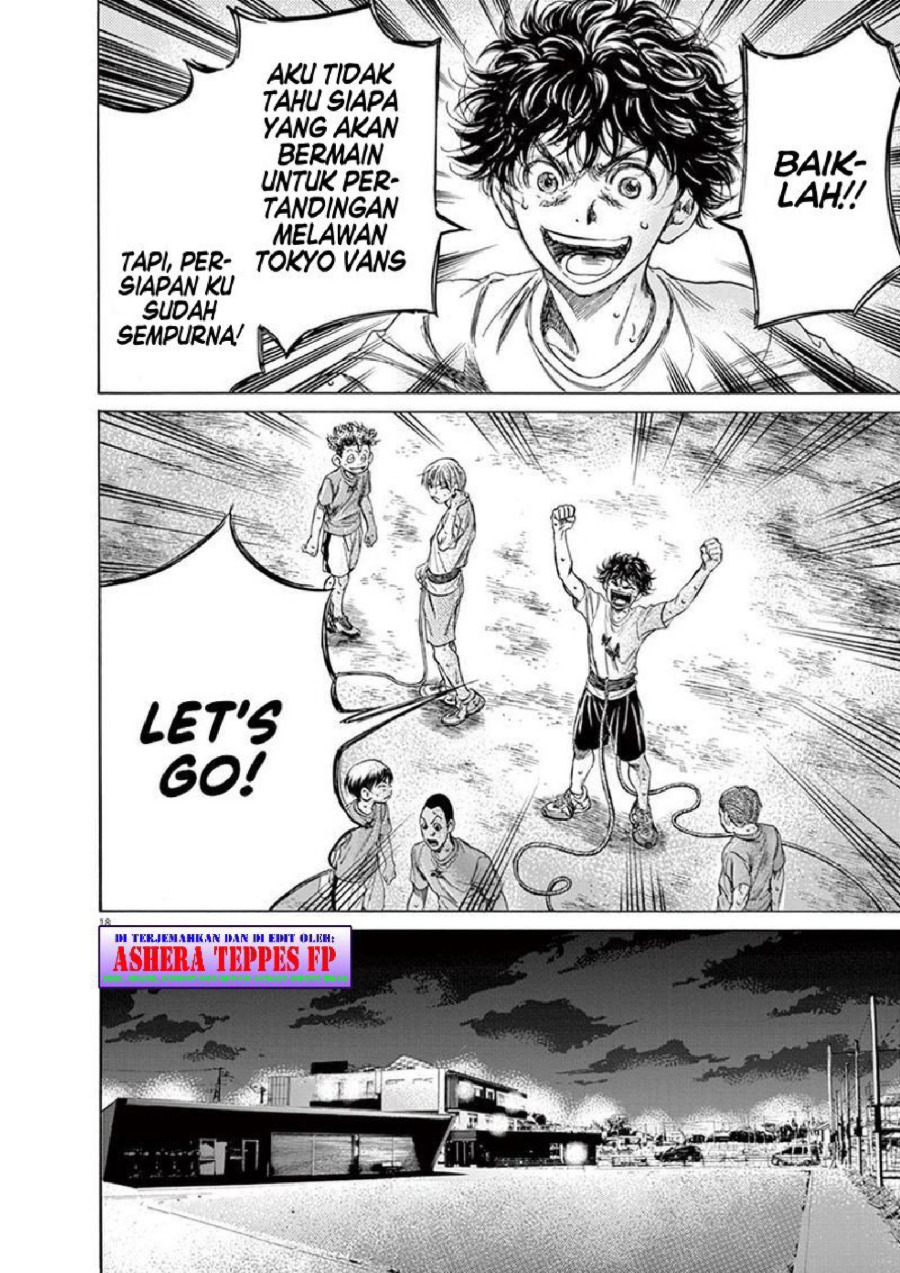 Ao Ashi Chapter 149 Halaman 20