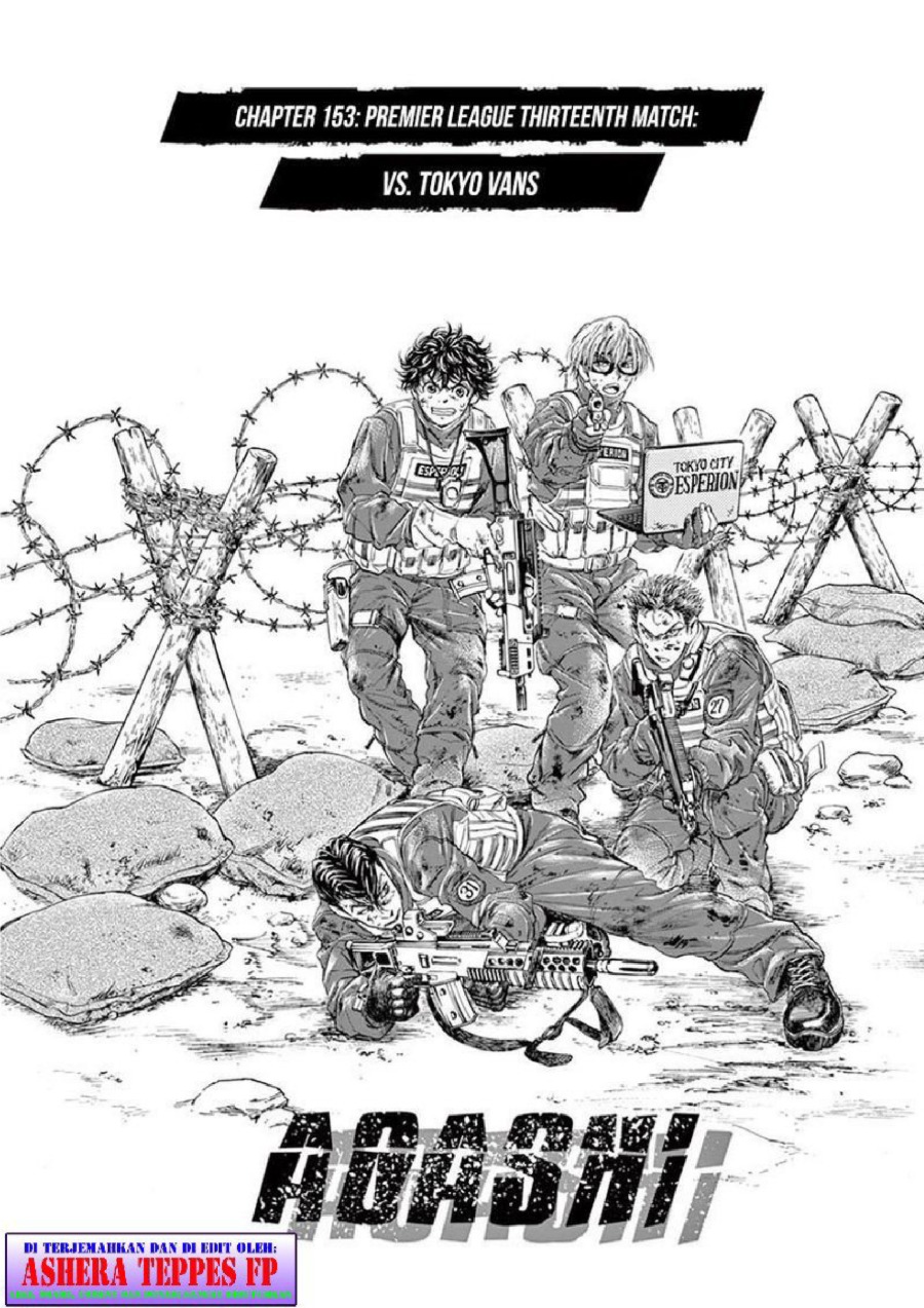 Ao Ashi Chapter 153 Halaman 7