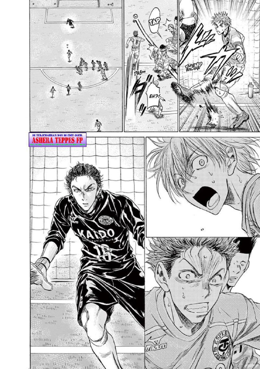 Ao Ashi Chapter 154 Halaman 13