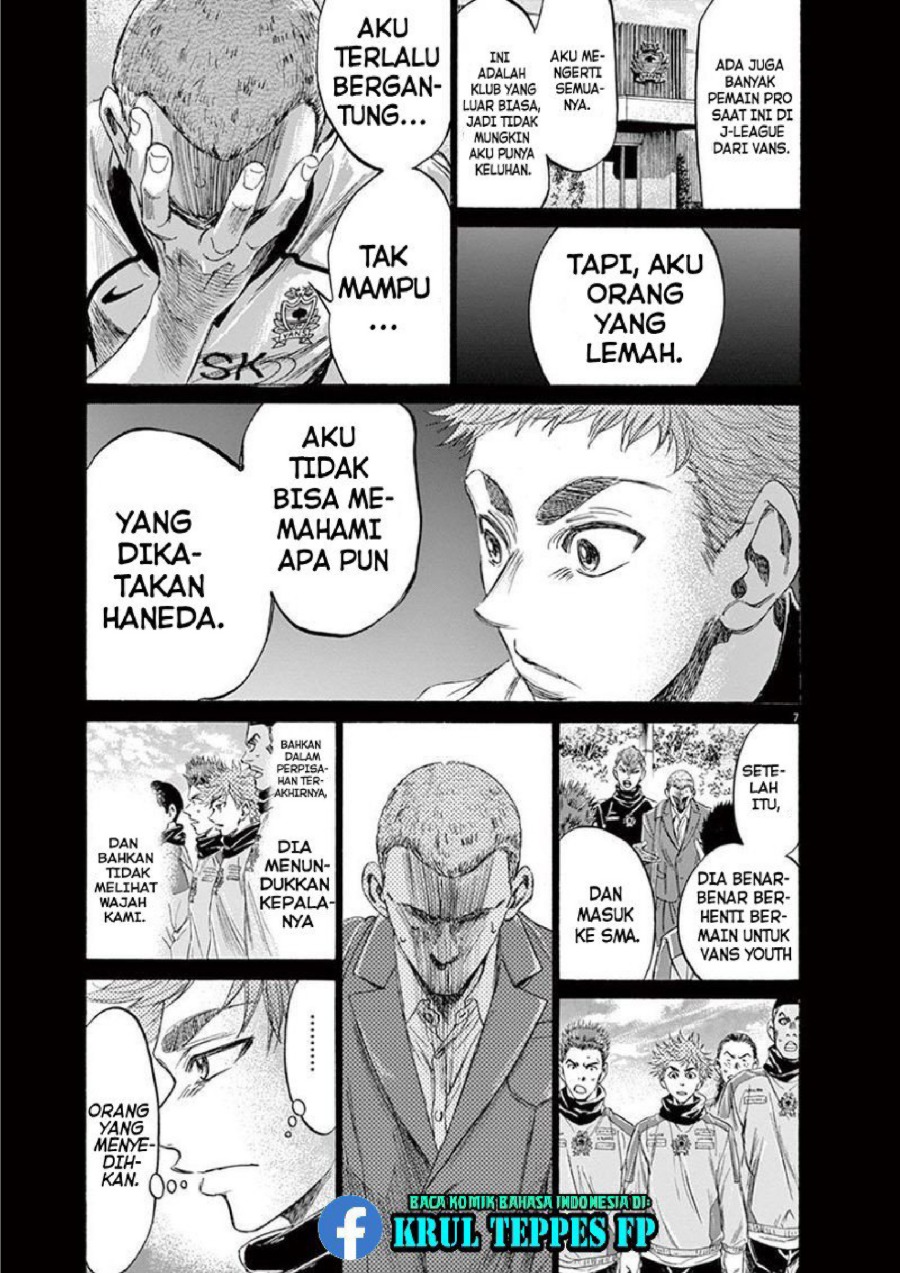 Ao Ashi Chapter 170 Halaman 12