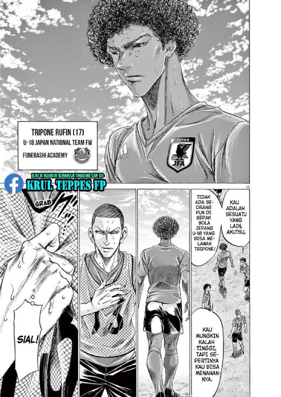 Ao Ashi Chapter 170 Halaman 20
