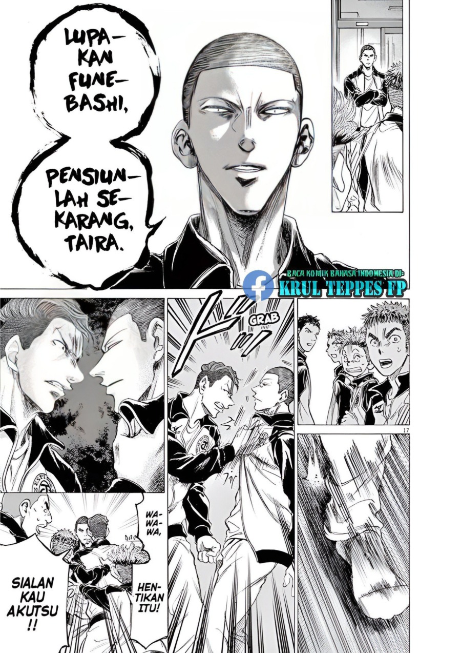 Ao Ashi Chapter 175 Halaman 16