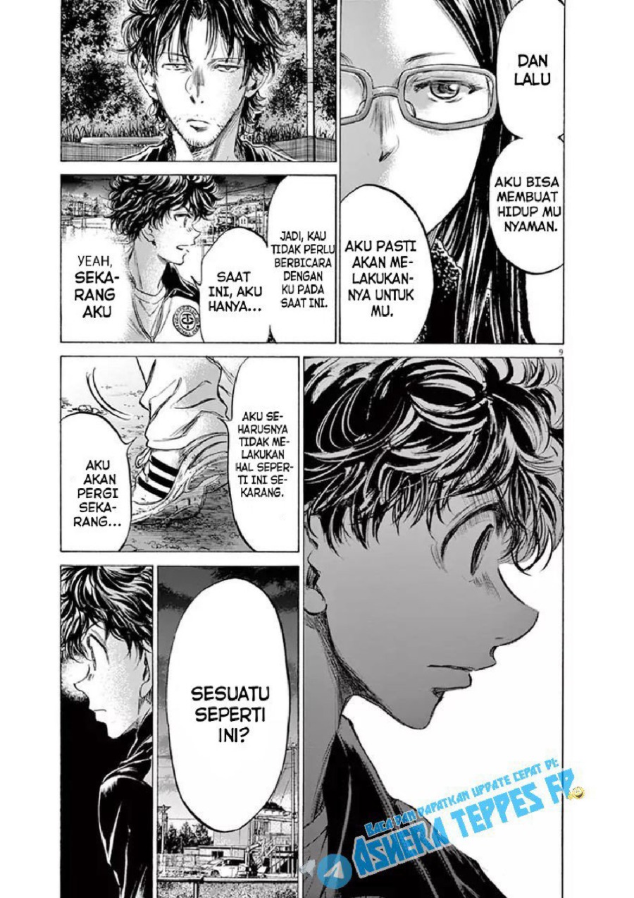 Ao Ashi Chapter 178 Halaman 10