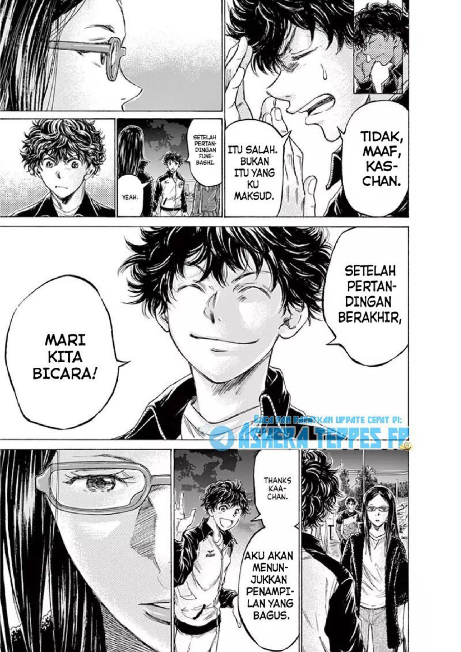 Ao Ashi Chapter 178 Halaman 14