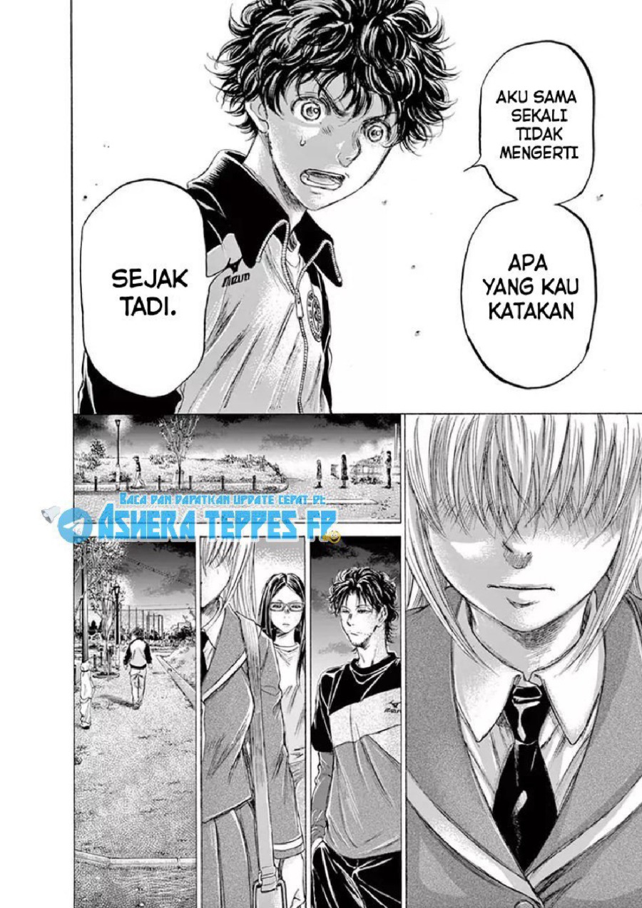 Ao Ashi Chapter 178 Halaman 17