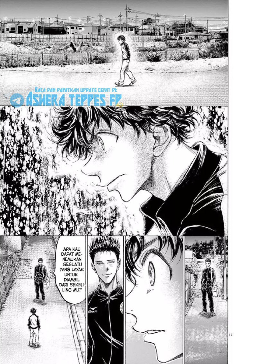 Ao Ashi Chapter 178 Halaman 18