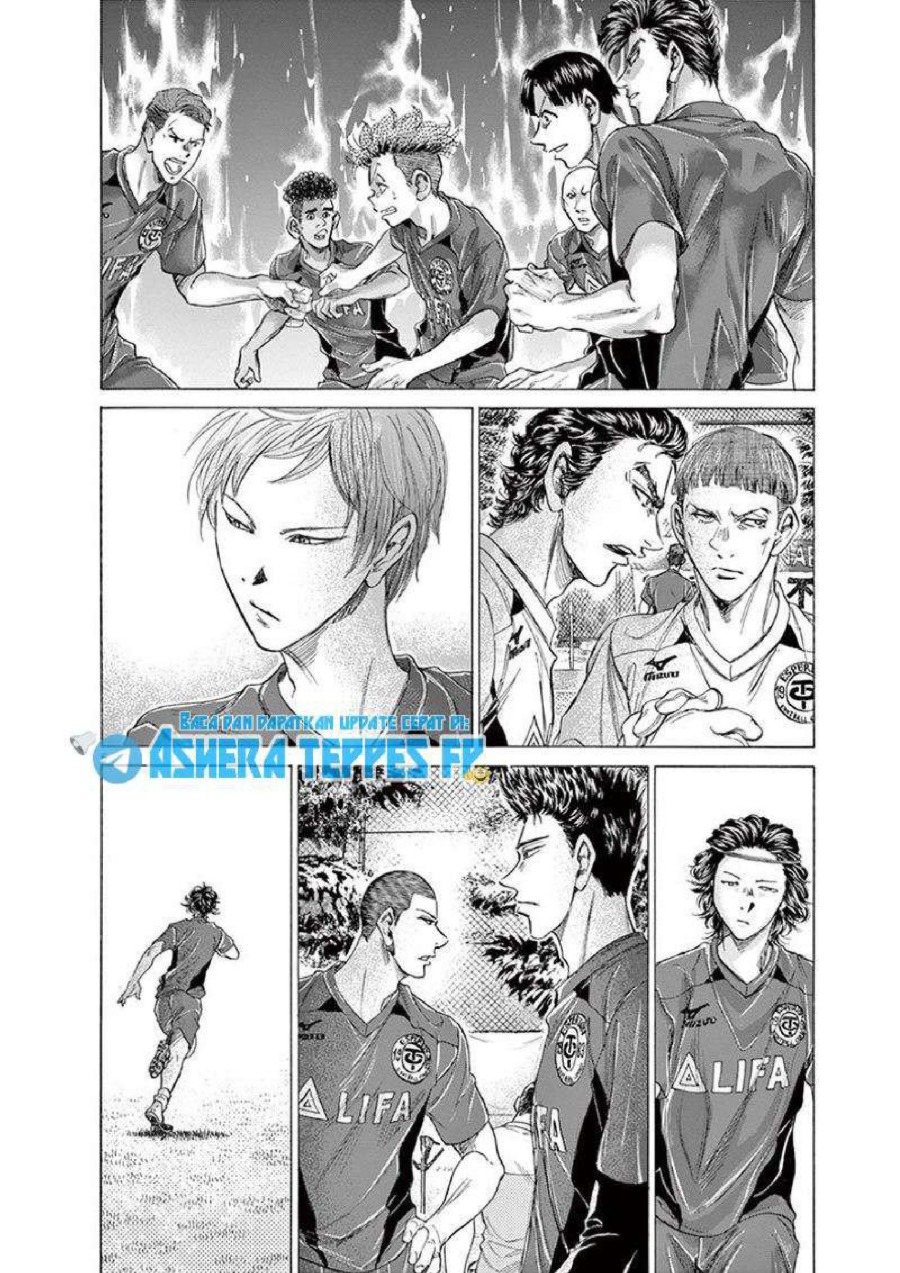 Ao Ashi Chapter 179 Halaman 6
