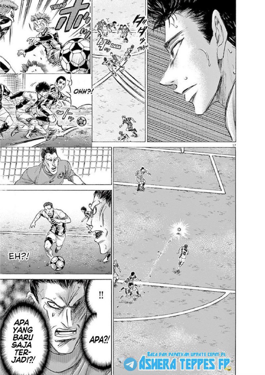 Ao Ashi Chapter 183 Halaman 18