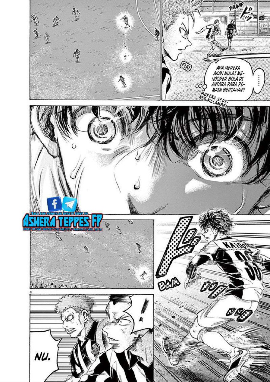 Ao Ashi Chapter 192 Halaman 9