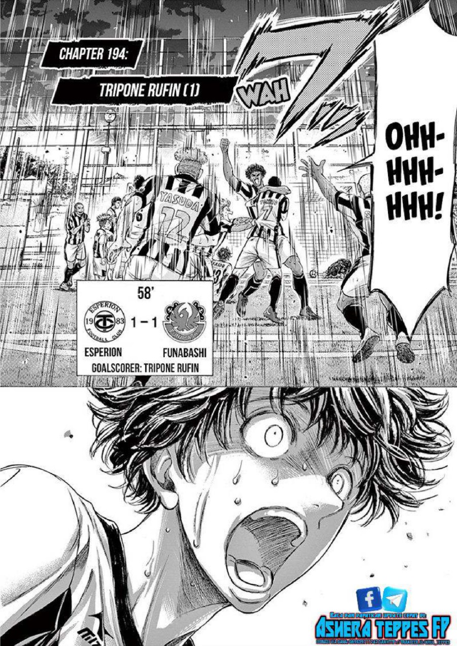 Ao Ashi Chapter 194 Halaman 5