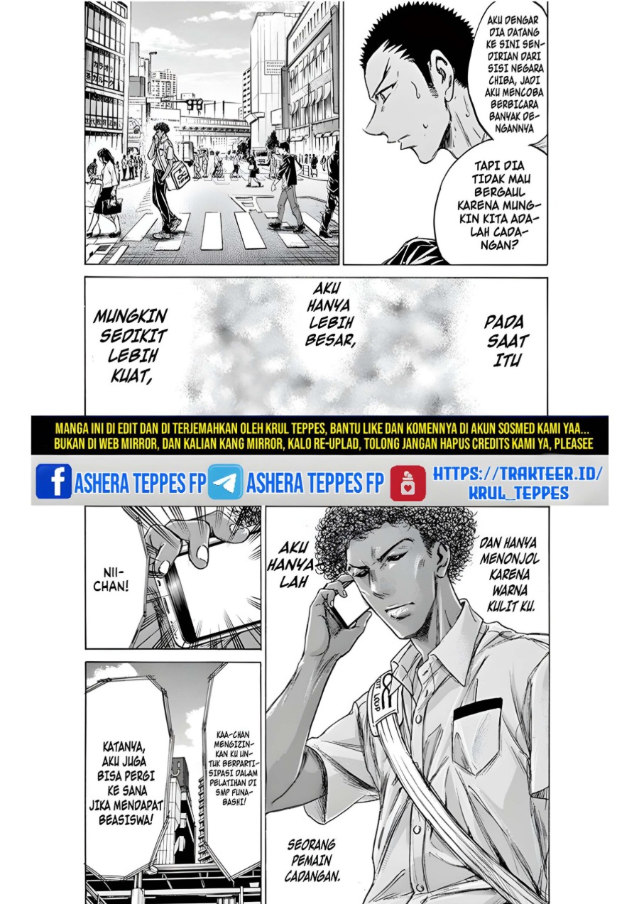 Ao Ashi Chapter 194 Halaman 18