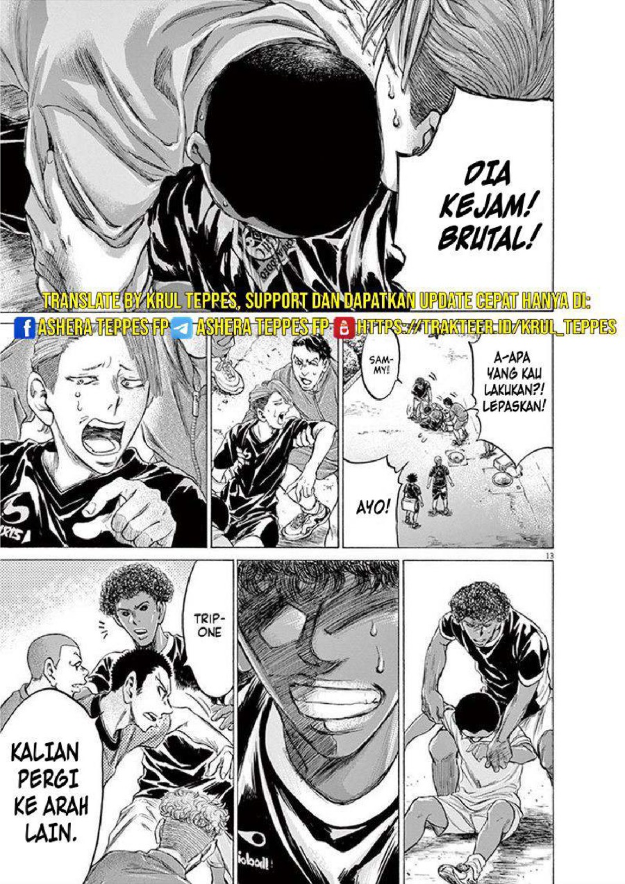 Ao Ashi Chapter 195 Halaman 14