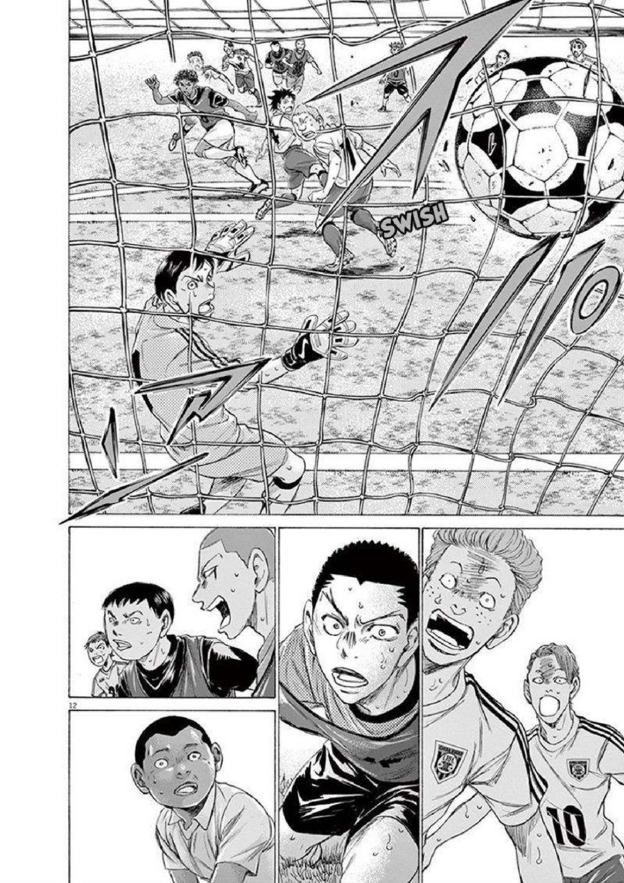 Ao Ashi Chapter 196 Halaman 13