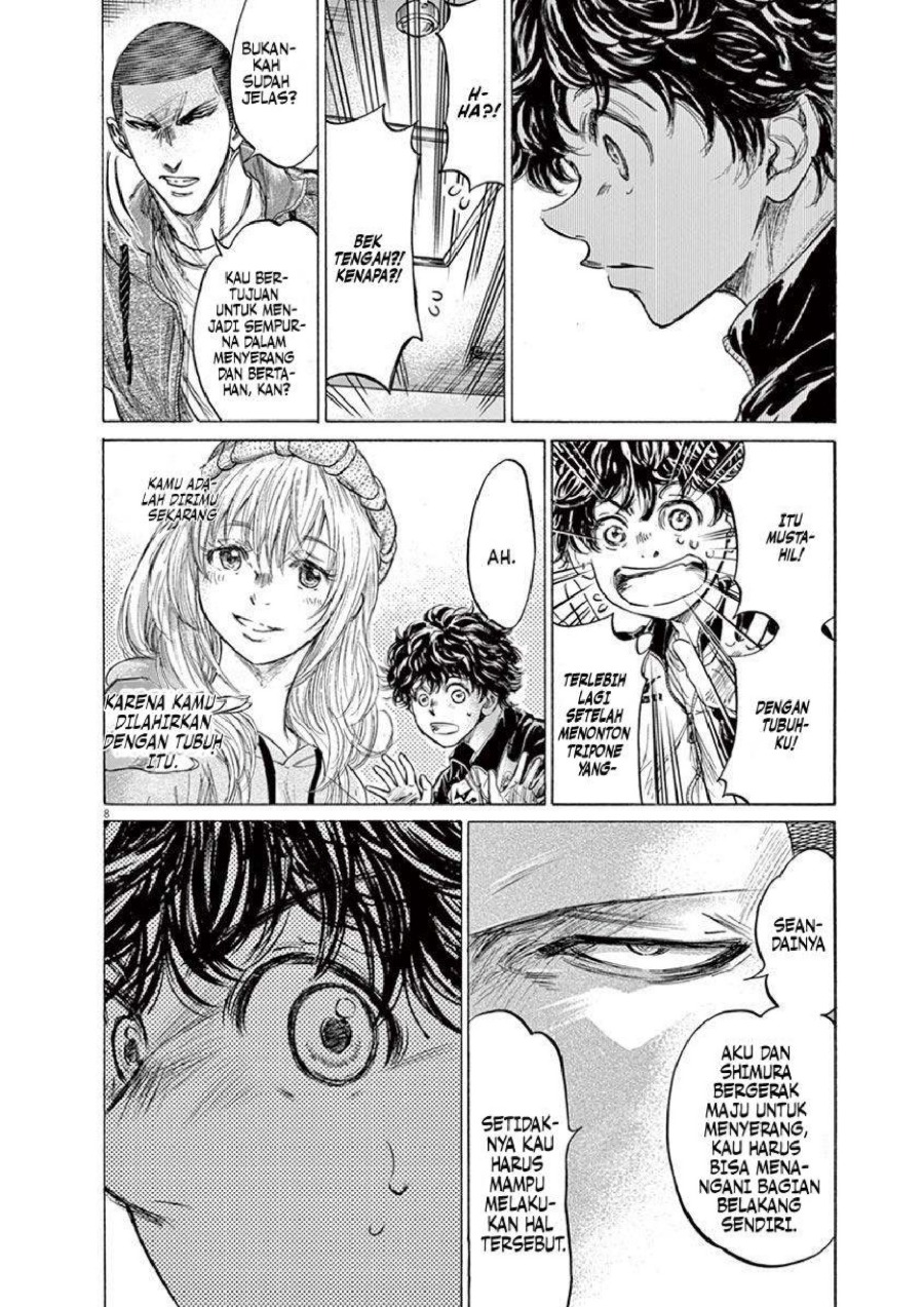 Ao Ashi Chapter 214 Halaman 10