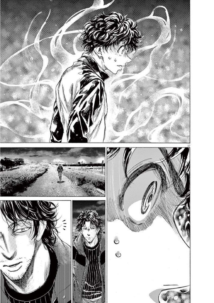 Ao Ashi Chapter 214 Halaman 19