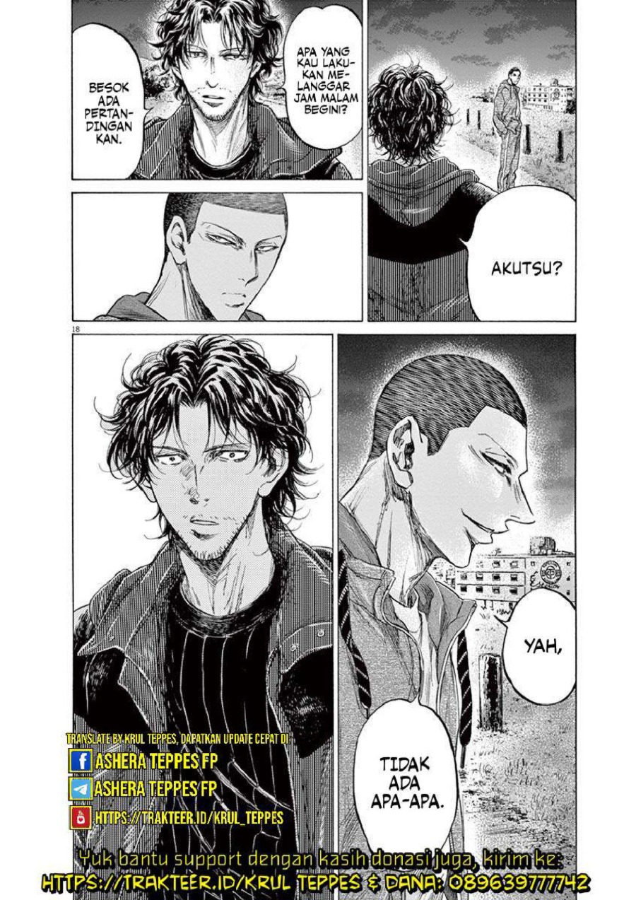 Ao Ashi Chapter 214 Halaman 20