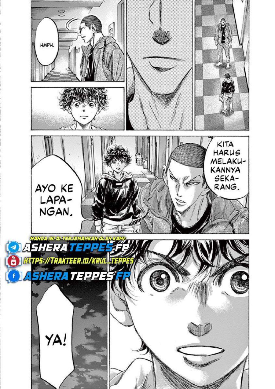 Ao Ashi Chapter 231 Halaman 16