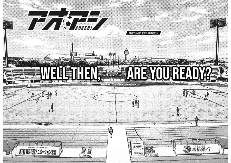 Ao Ashi Chapter 232 Halaman 5