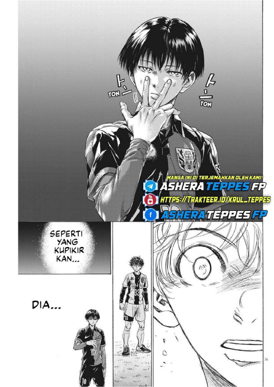 Ao Ashi Chapter 233 Halaman 18