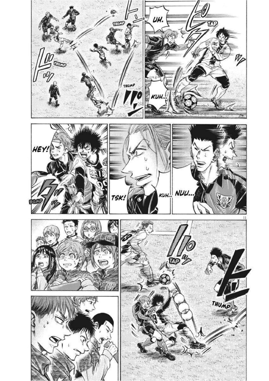 Ao Ashi Chapter 234 Halaman 12