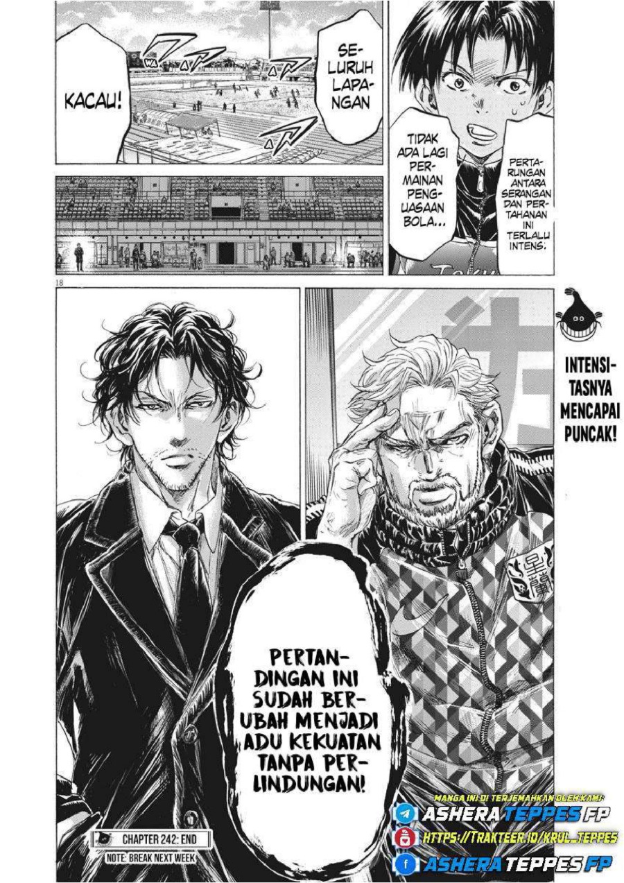 Ao Ashi Chapter 242 Halaman 20