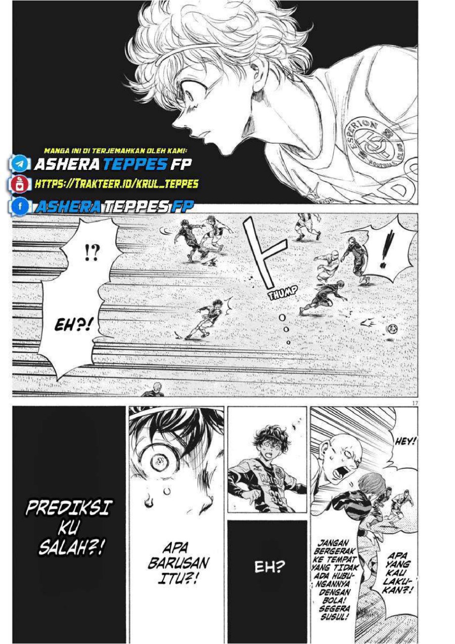 Ao Ashi Chapter 244 Halaman 18