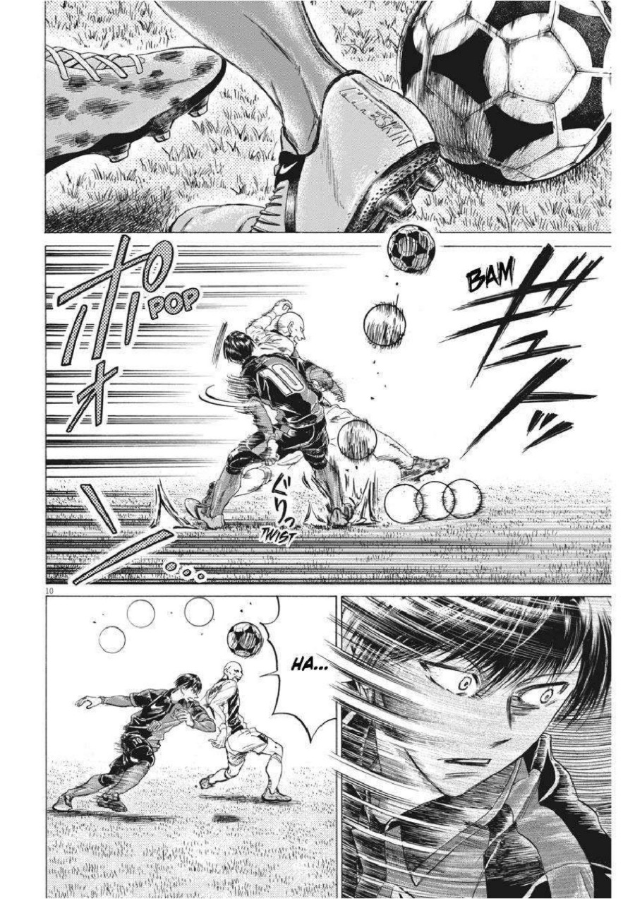 Ao Ashi Chapter 248 Halaman 11