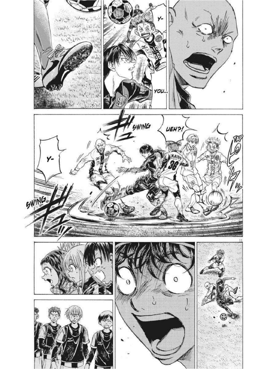 Ao Ashi Chapter 248 Halaman 13