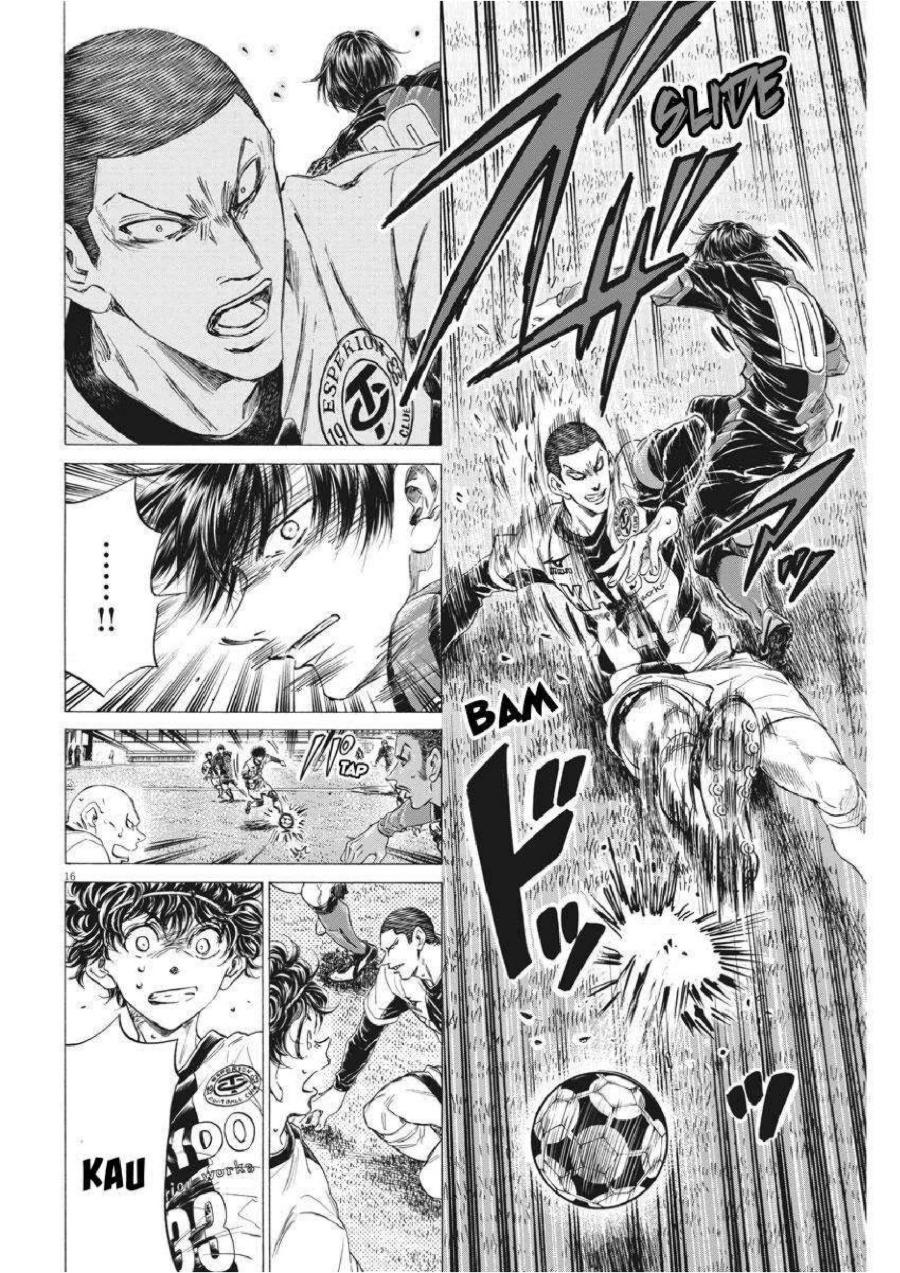 Ao Ashi Chapter 248 Halaman 18