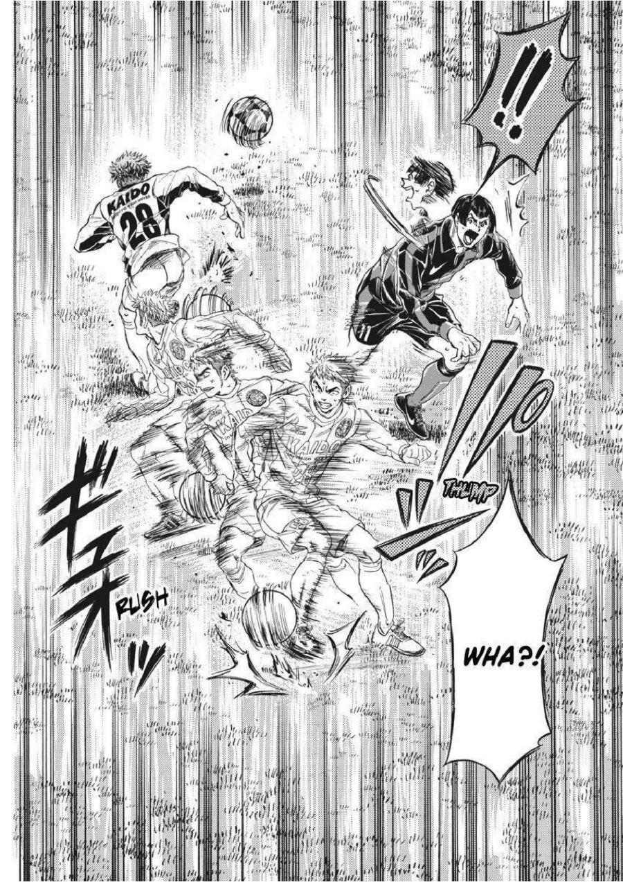 Ao Ashi Chapter 249 Halaman 19