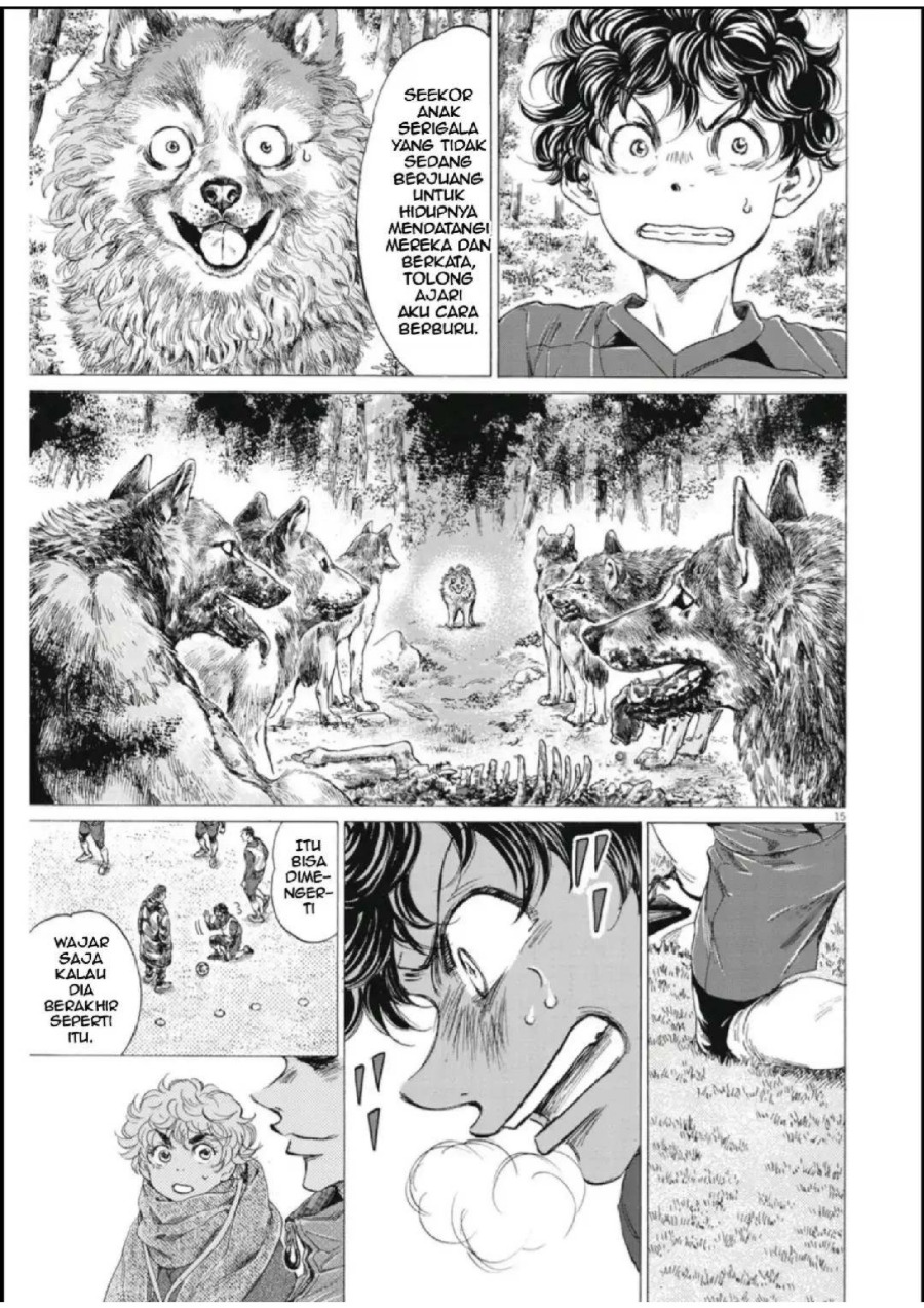 Ao Ashi Chapter 286 Halaman 16