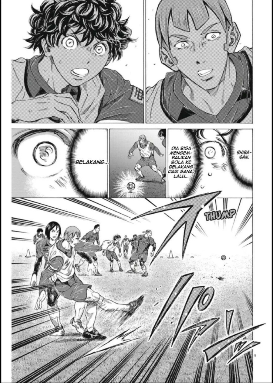 Ao Ashi Chapter 288 Halaman 10