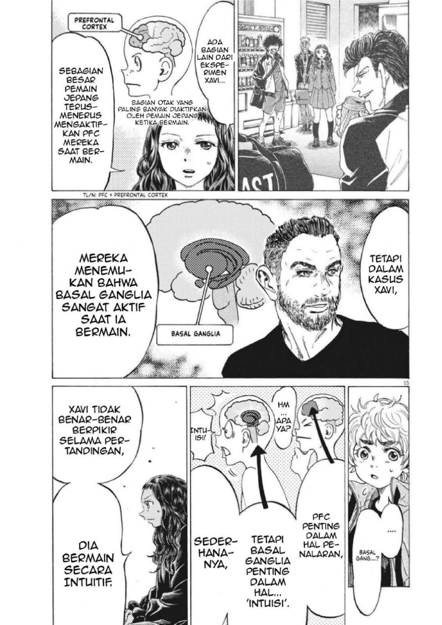 Ao Ashi Chapter 302 Halaman 18