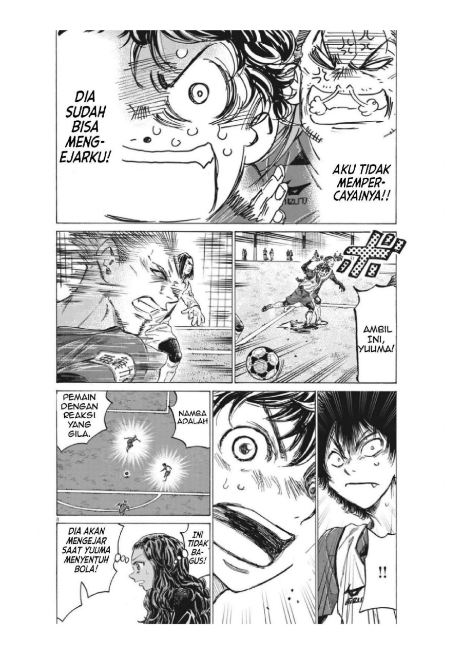 Ao Ashi Chapter 306 Halaman 10