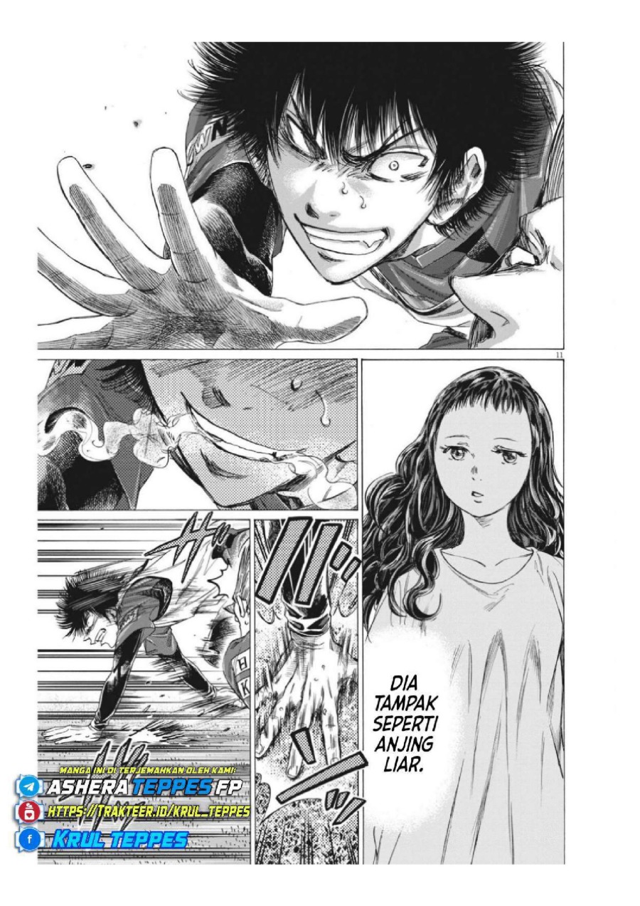 Ao Ashi Chapter 306 Halaman 14