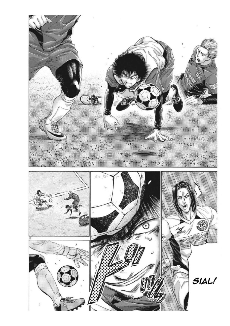 Ao Ashi Chapter 306 Halaman 15