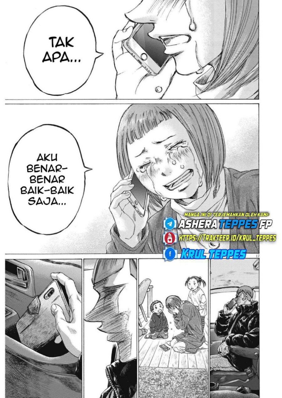 Ao Ashi Chapter 307 Halaman 20