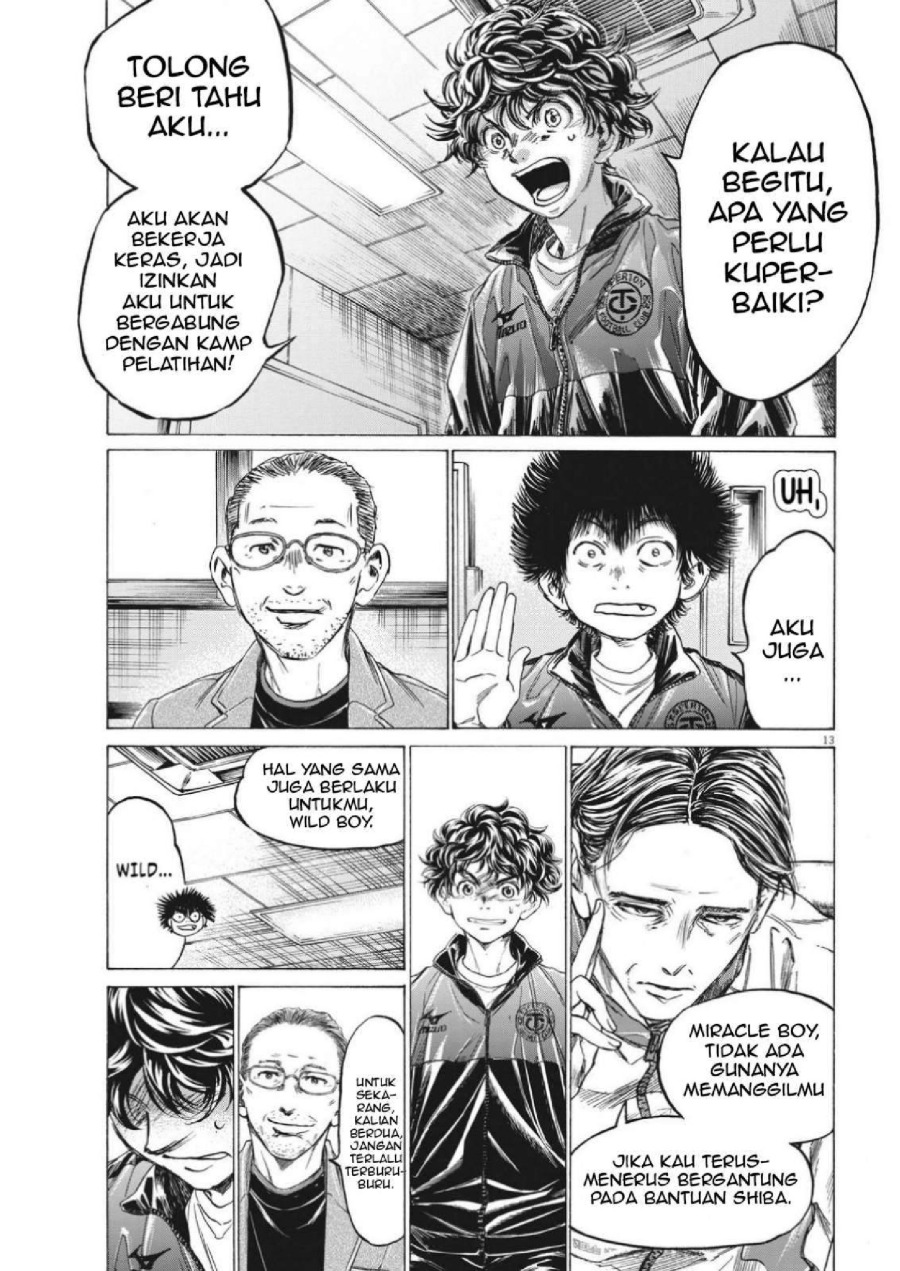 Ao Ashi Chapter 308 Halaman 16