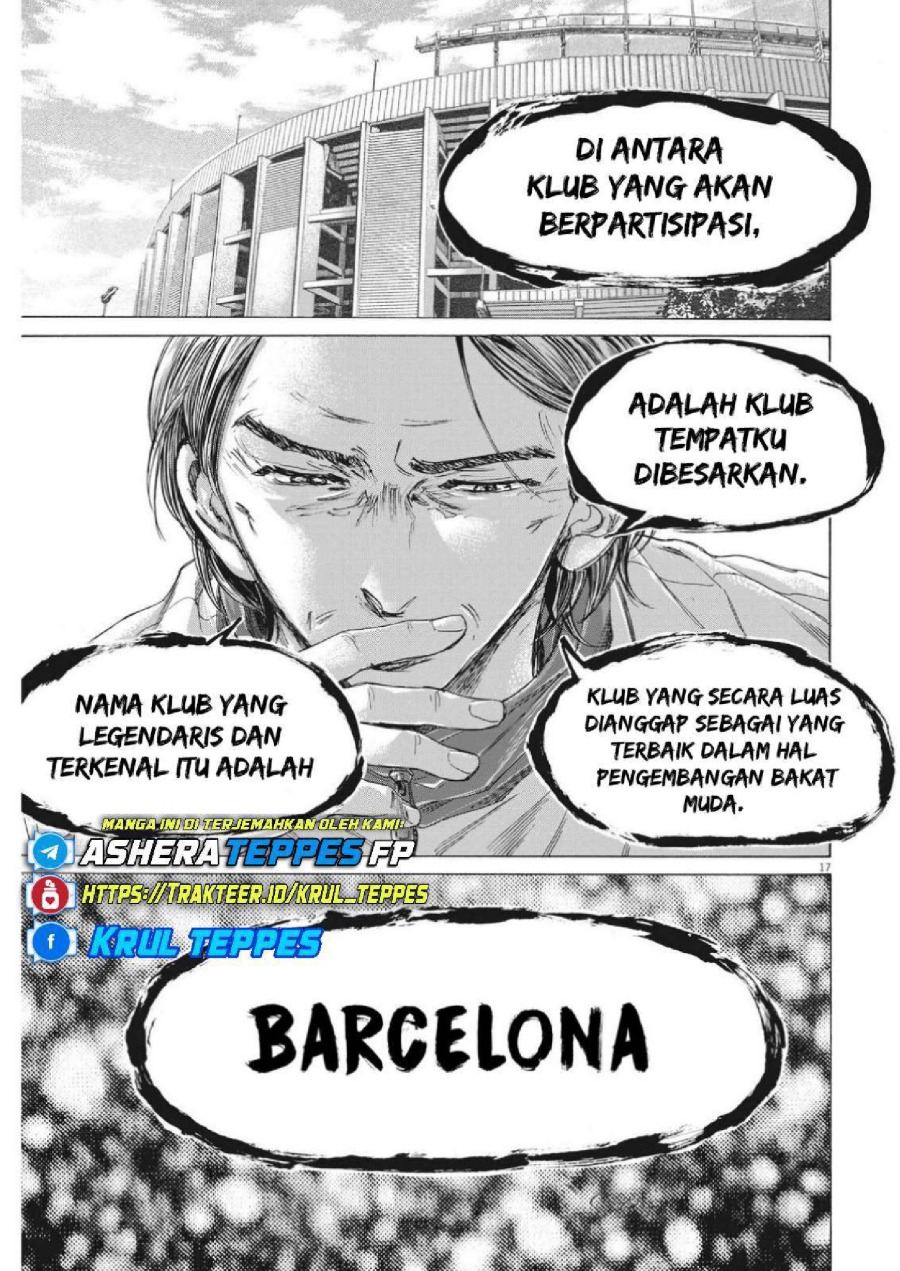 Ao Ashi Chapter 308 Halaman 20