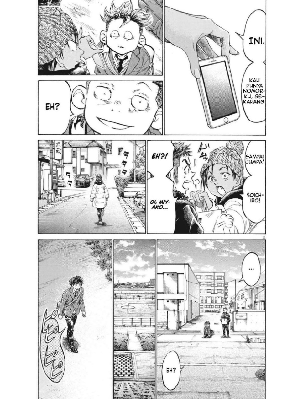 Ao Ashi Chapter 315 Halaman 14