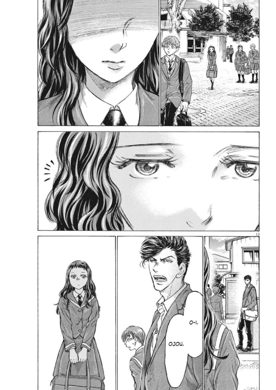 Ao Ashi Chapter 315 Halaman 16