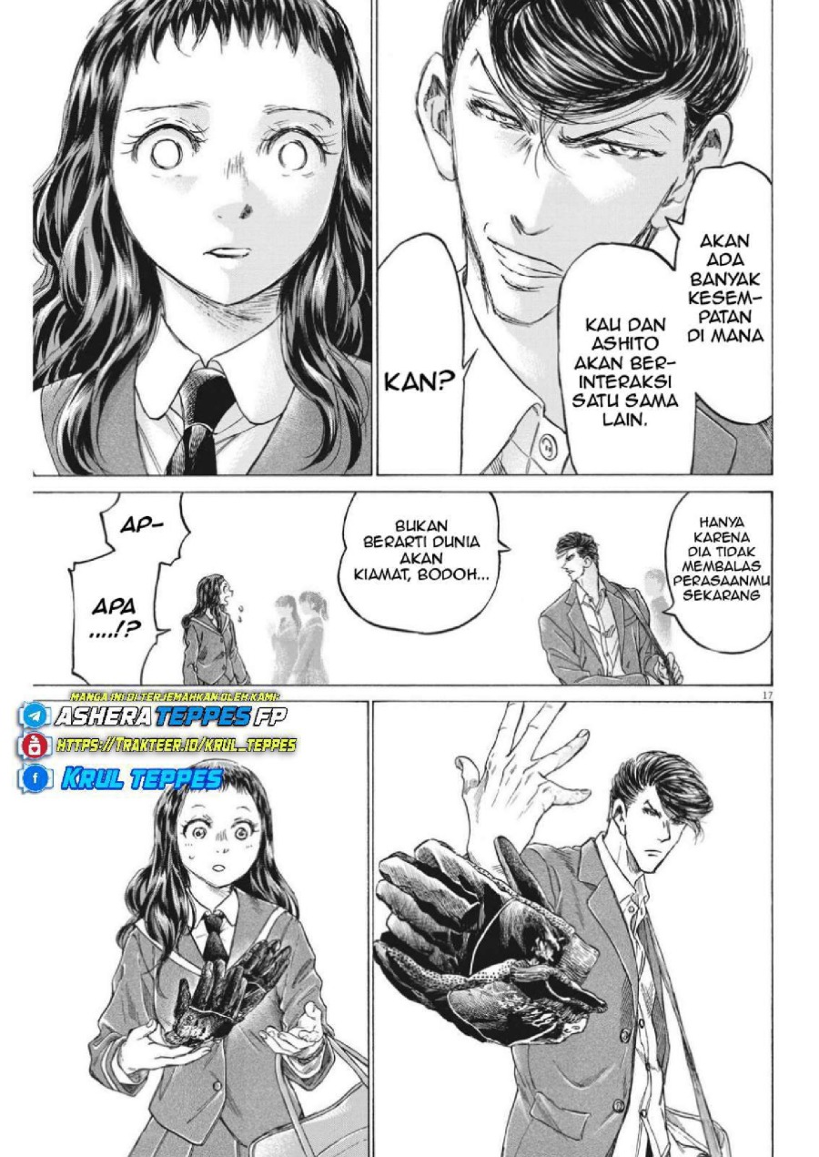 Ao Ashi Chapter 315 Halaman 20