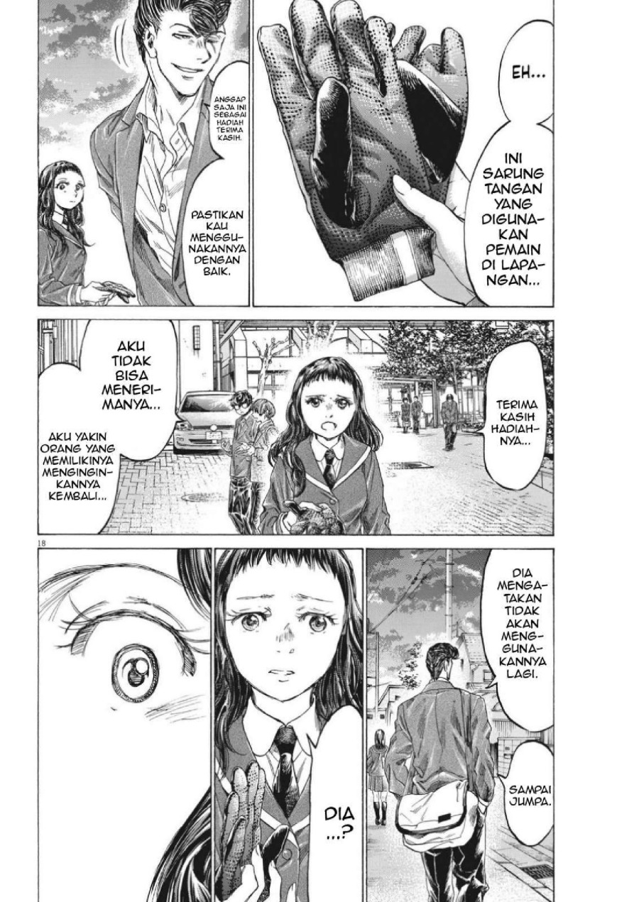 Ao Ashi Chapter 315 Halaman 21