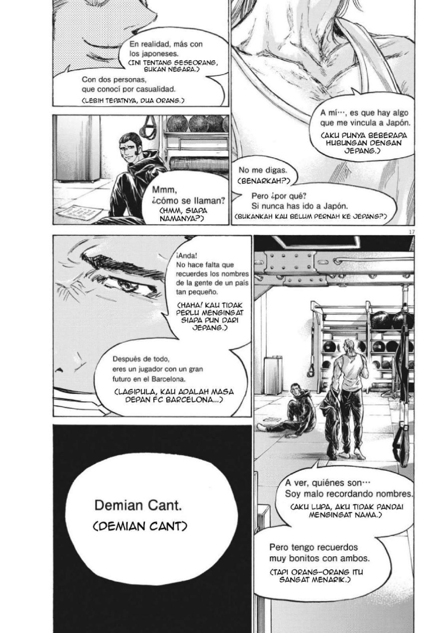 Ao Ashi Chapter 316 Halaman 20