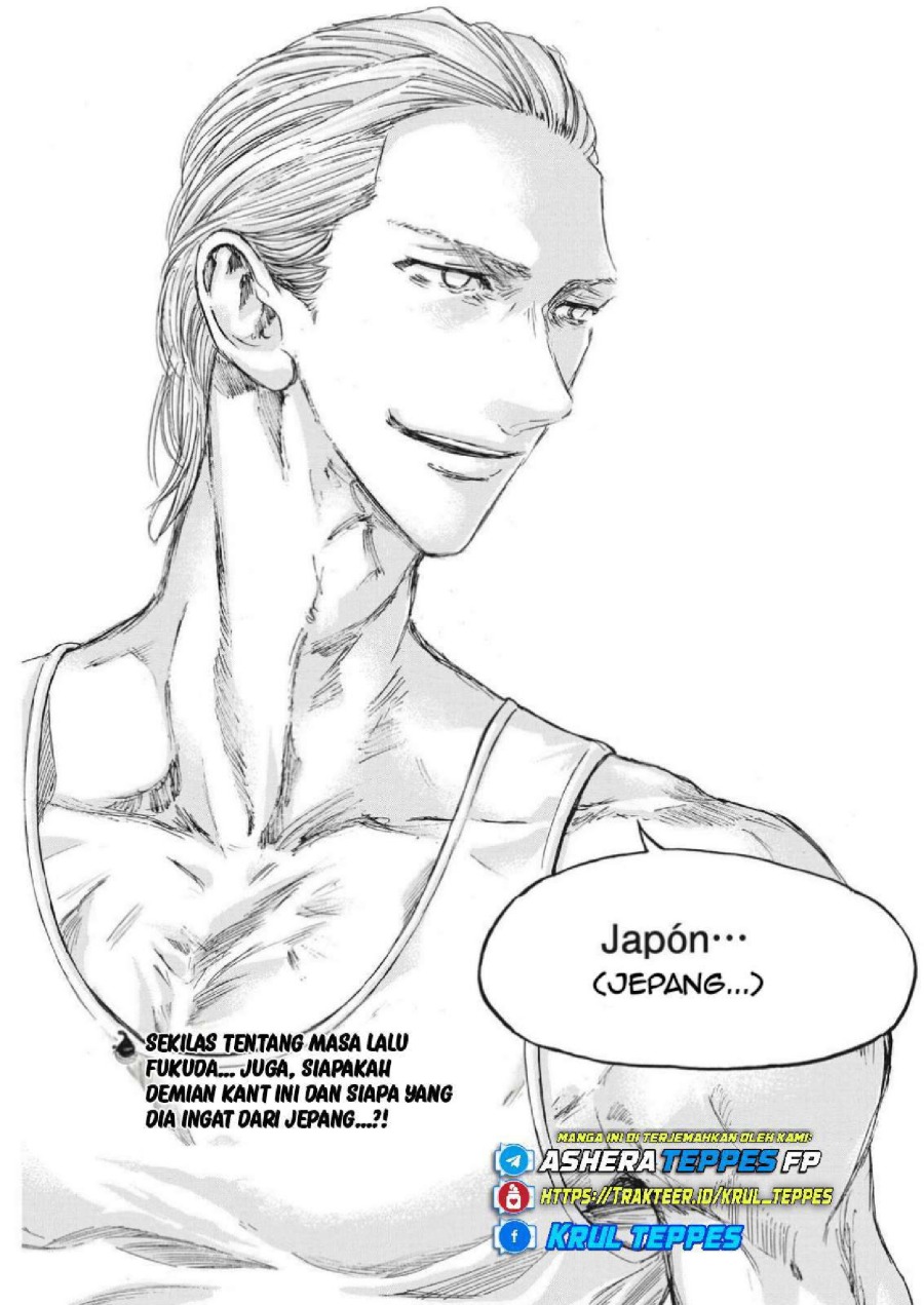 Ao Ashi Chapter 316 Halaman 22
